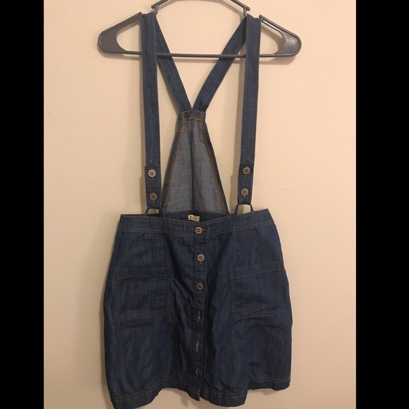 Hollister Mini denim dress - Picture 1 of 3